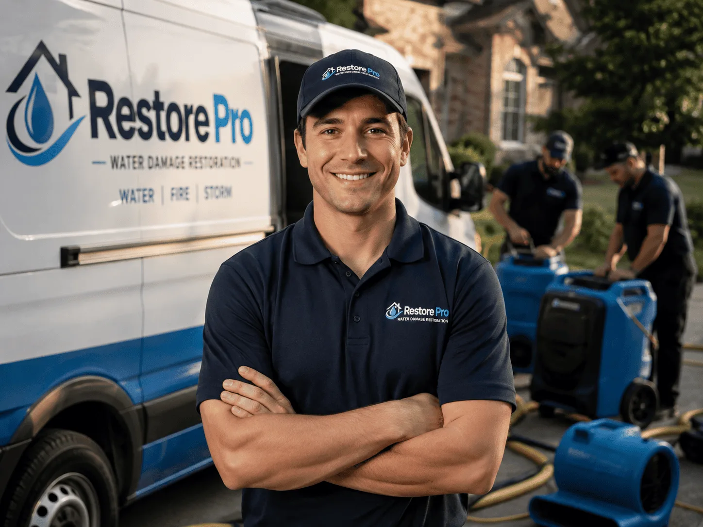 Water Damage Restoration company in Dent, MN