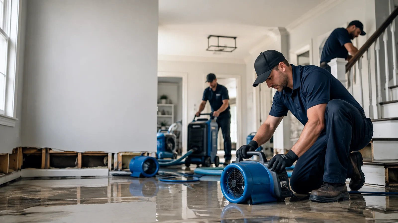 Water Damage Restoration in Dent, MN near me